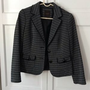 The Limited black and white Suit Jacket